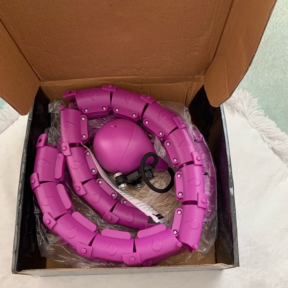 Weighted Exercise Hoop - Picture 3 of 3